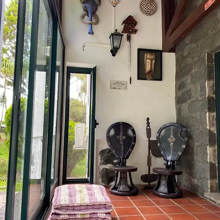 Apartment Casa Dos Santos Historic Azorean Estate